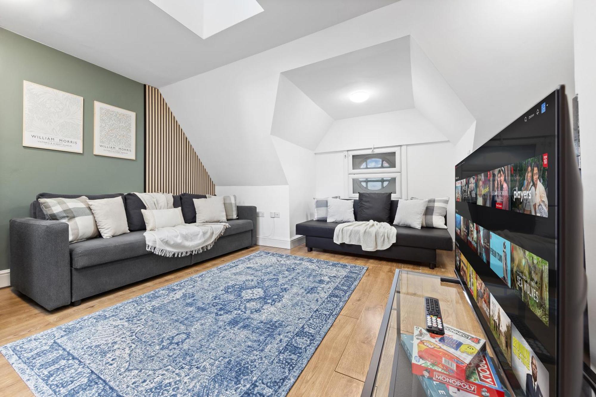 Cosy Flat Nw11 Golders - 15 Mins To Appartamento