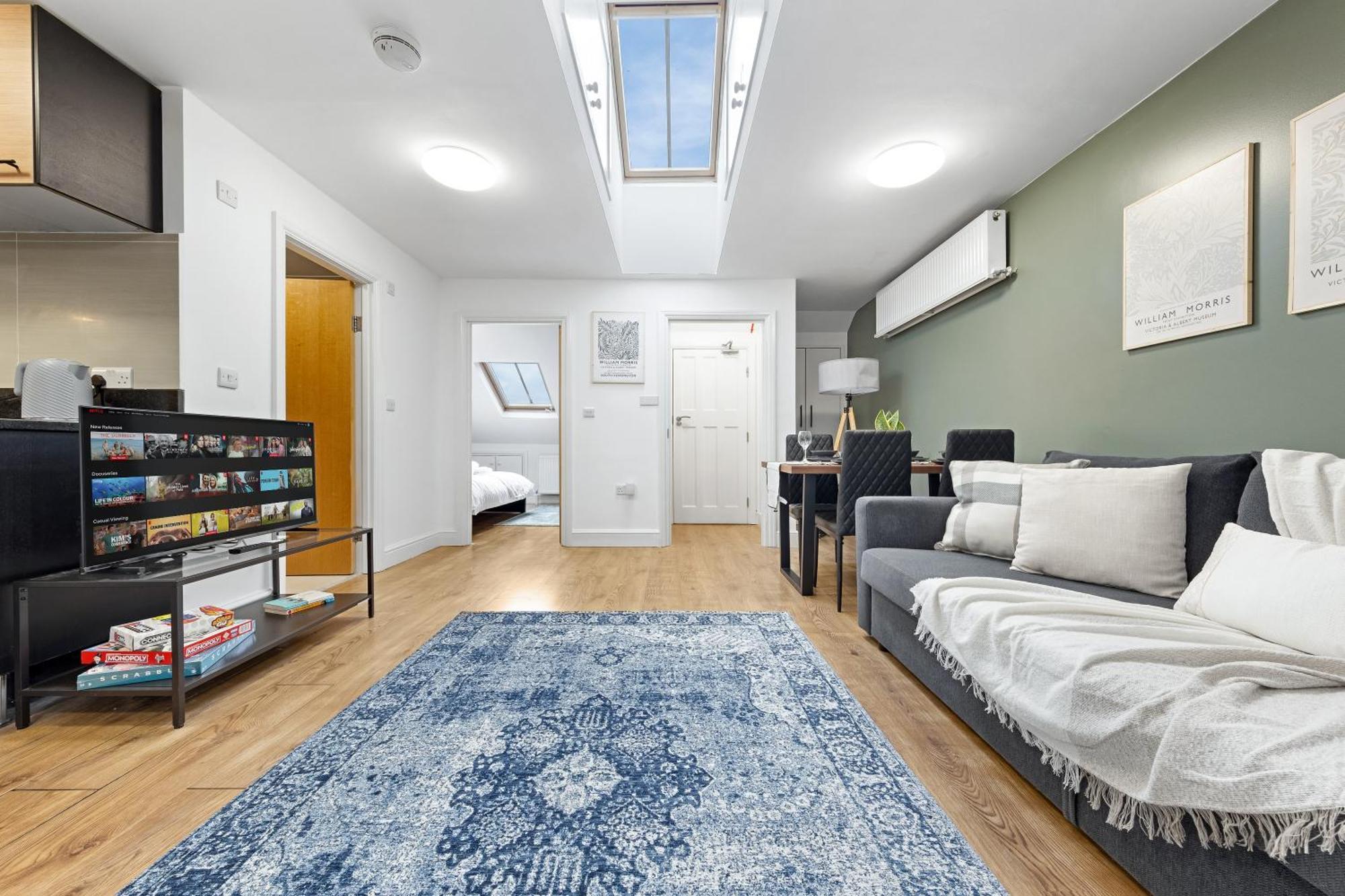 Cosy Flat Nw11 Golders - 15 Mins To Appartamento