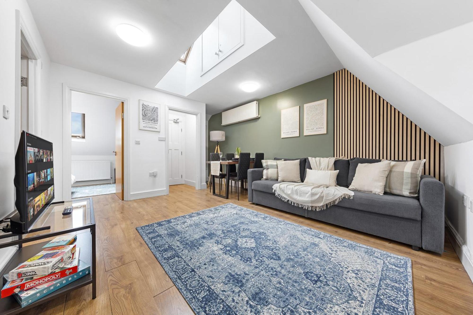 Cosy Flat Nw11 Golders - 15 Mins To * Londra
