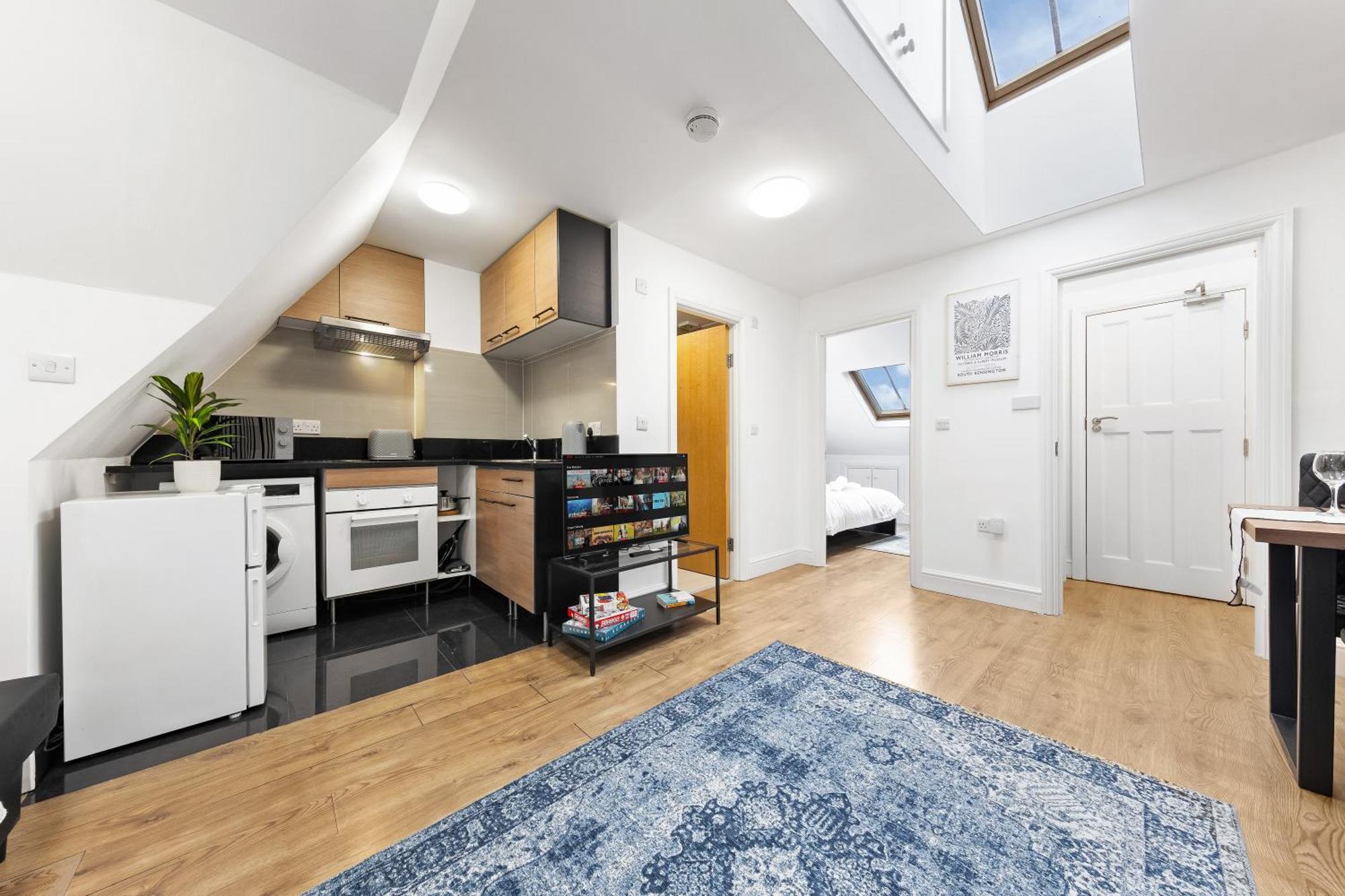 Cosy Flat Nw11 Golders - 15 Mins To Appartamento