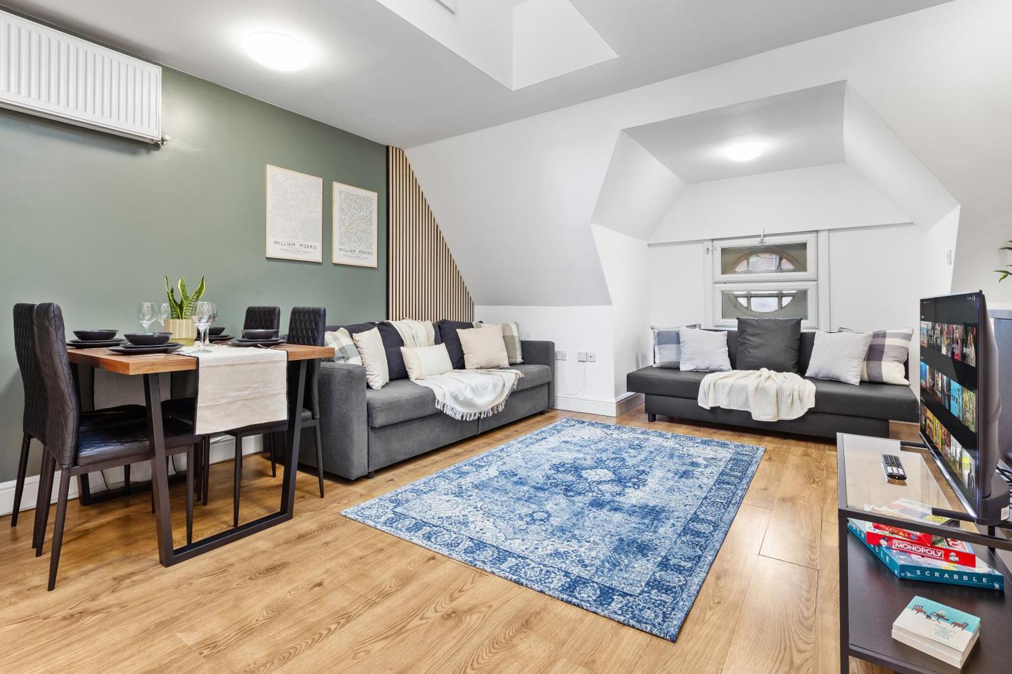 Cosy Flat Nw11 Golders - 15 Mins To Appartamento *