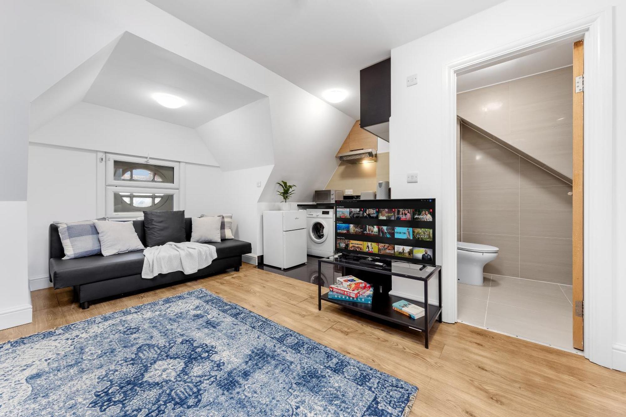 Appartamento Cosy Flat Nw11 Golders - 15 Mins To *