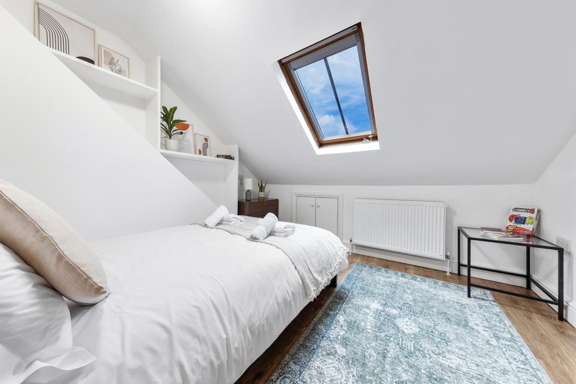 Appartamento Cosy Flat Nw11 Golders - 15 Mins To *