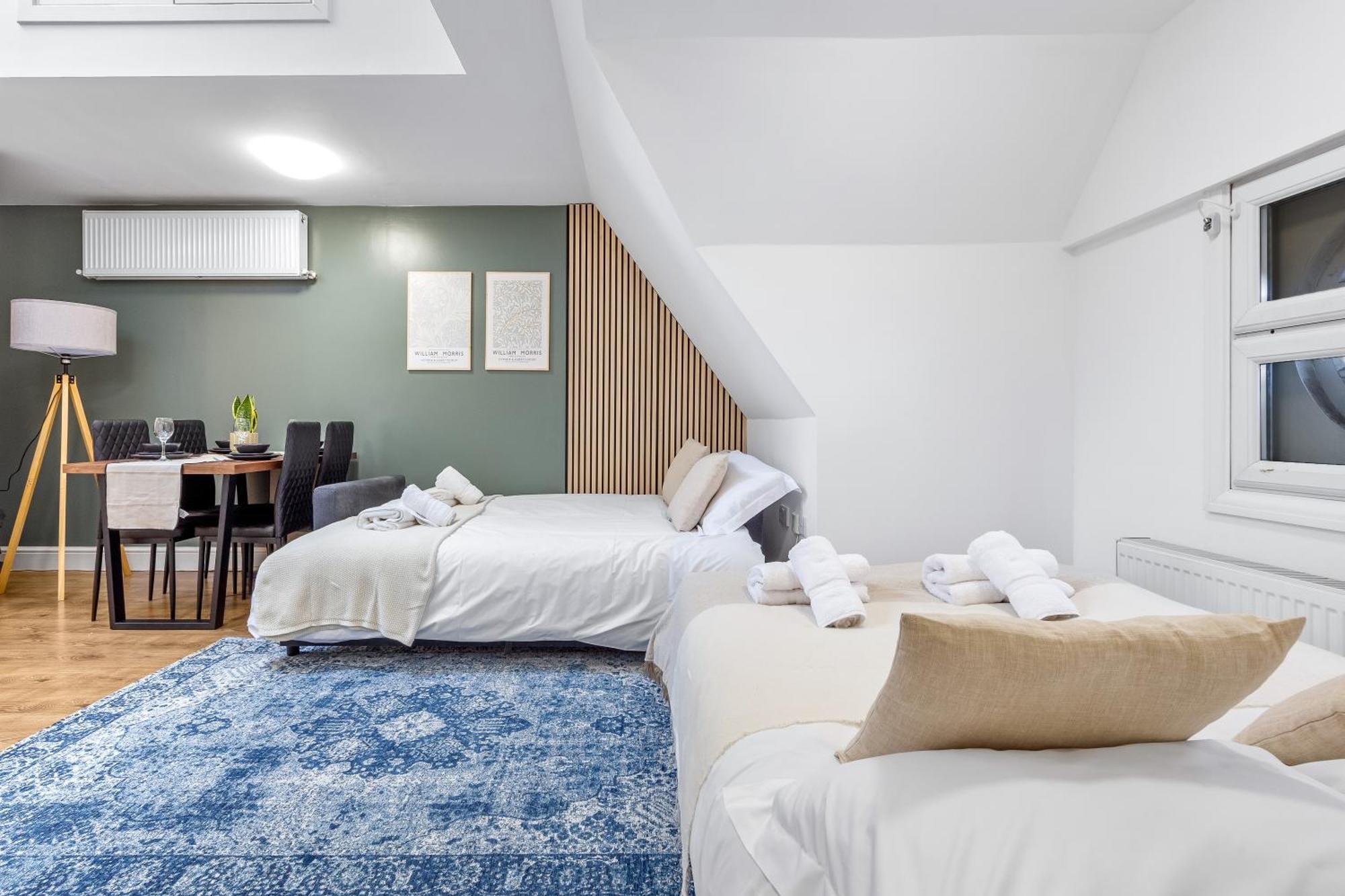 Cosy Flat Nw11 Golders - 15 Mins To Londra